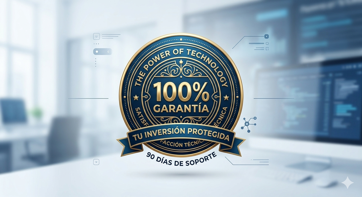 Garantía de Satisfacción Técnica